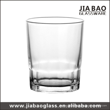 9oz Drinking Glass Tumbler with Colorless